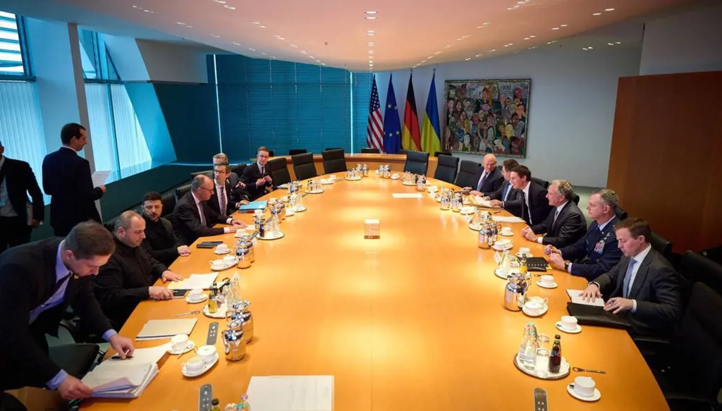 بدء جولة ثانية من محادثات أميركية أوكرانية حول مسودة خطة سلام