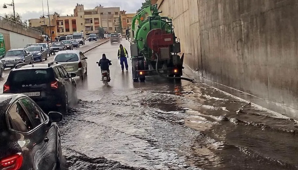 فيضانات المغرب. (وكالات)