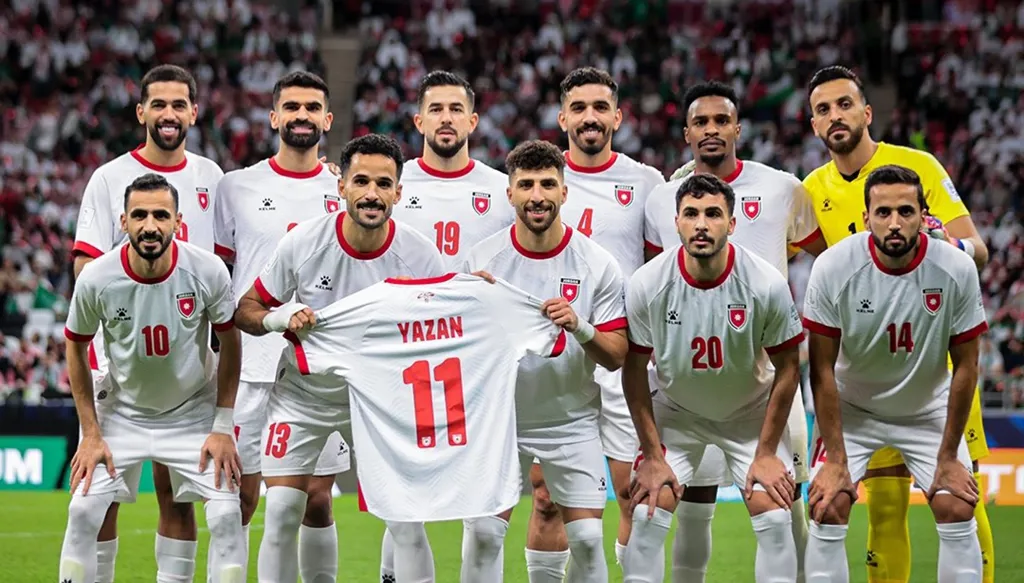 قائمة منتخب الأردن لكأس العالم 2026