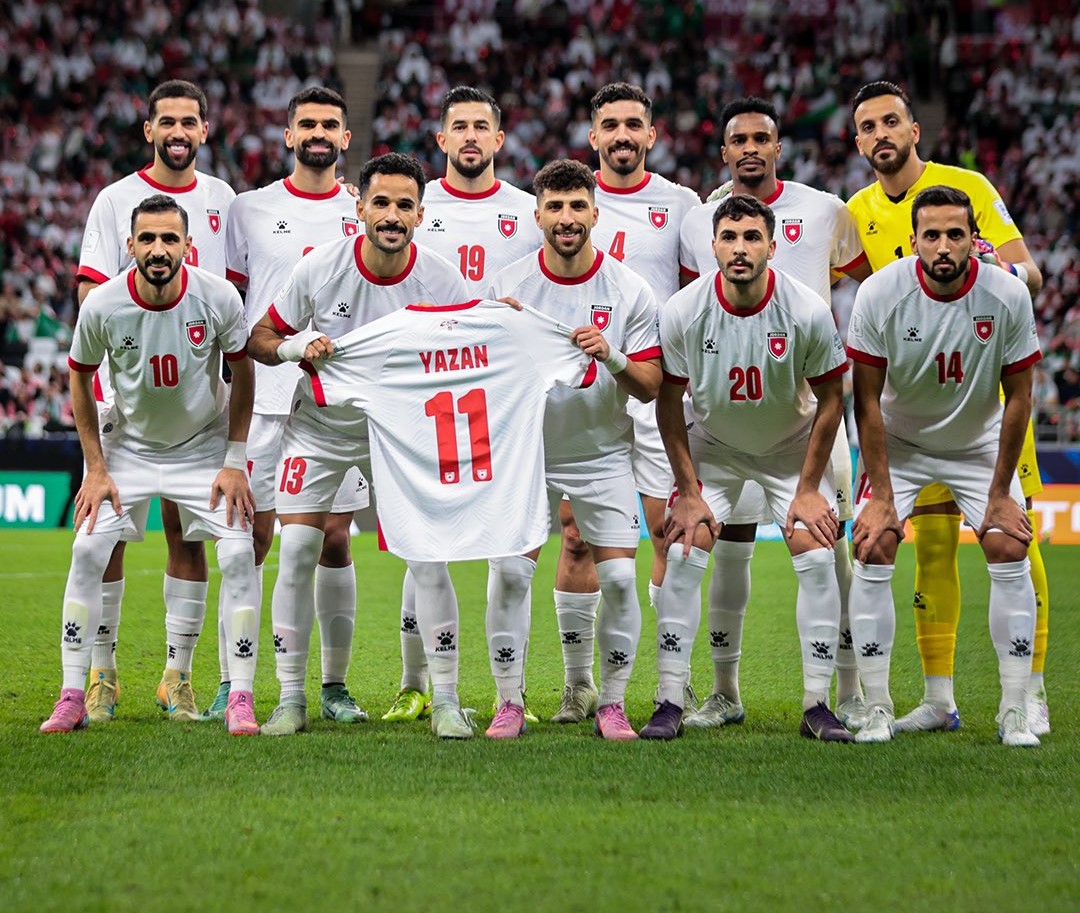 الأردن في نهائي كأس العرب في قطر. (حساب منتخب الأردن على إكس)