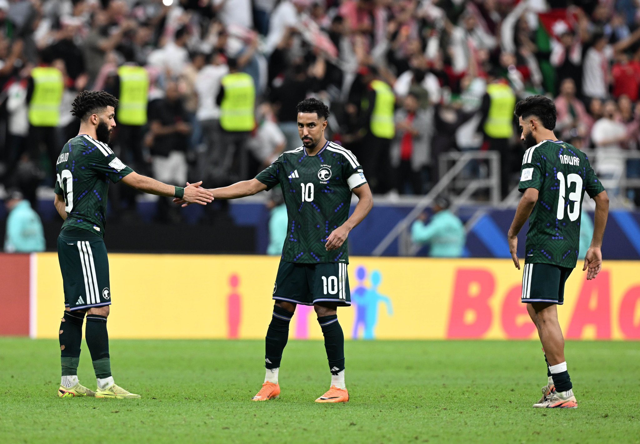 سالم الدوسري. (إكس)