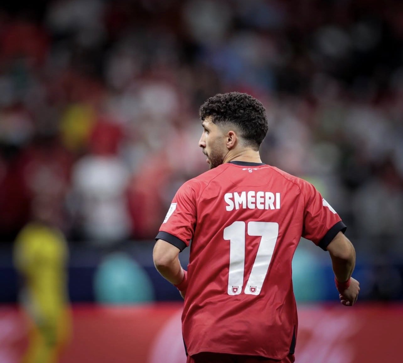 عصام السميري. (وكالات)