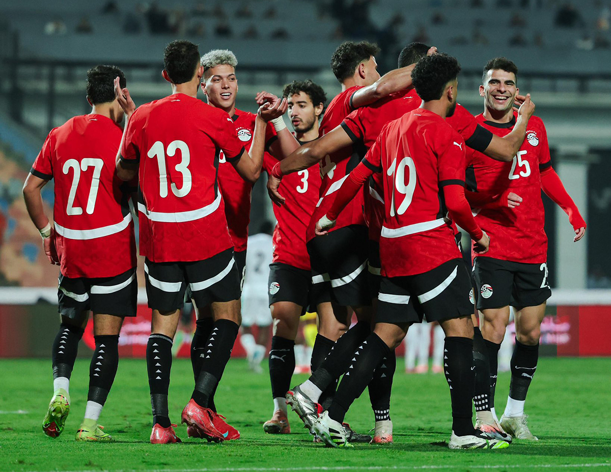 منتخب مصر لإرضاء شعبه في كأس أمم أفريقيا 2025. (وكالات)