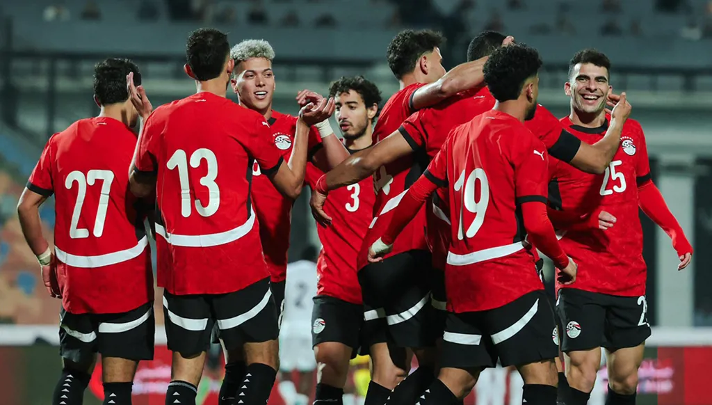 موعد مباراة مصر وزيمبابوي في كأس أمم أفريقيا والقنوات الناقلة