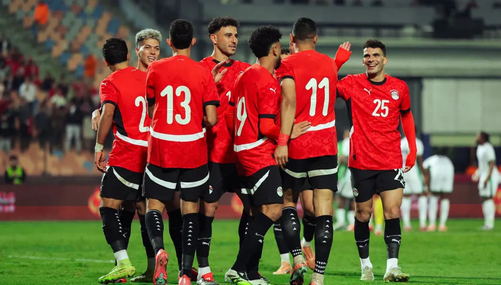 مصر تتجاوز خطأ الشناوي وتحقق الفوز الودي على نيجيريا استعداداً لكأس أمم أفريقيا (فيديو)