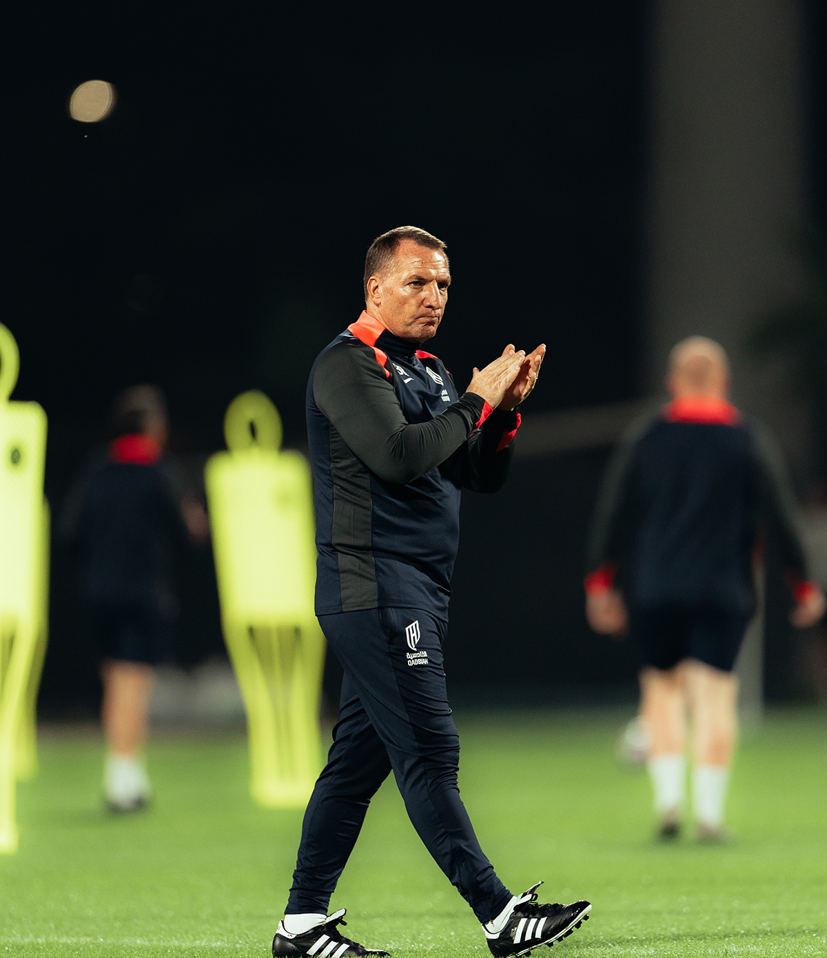 المدرب الإيرلندي برندان رودجرز. (وكالات)