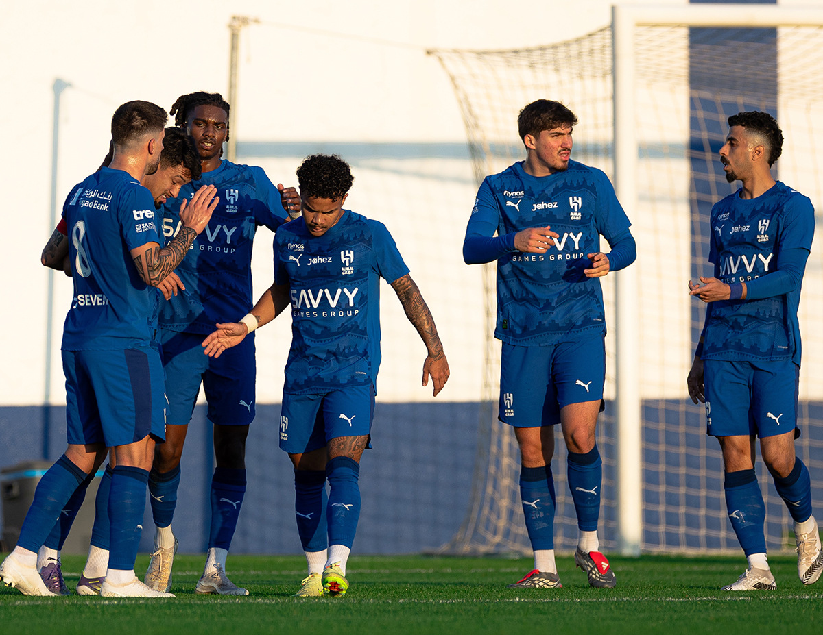 لا ضغط على الهلال الذي حسم تأهله. (وكالات)