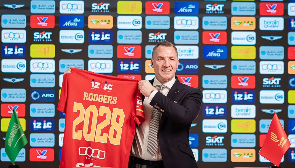 رودجرز يرفع سقف طموحاته مع القادسية السعودي