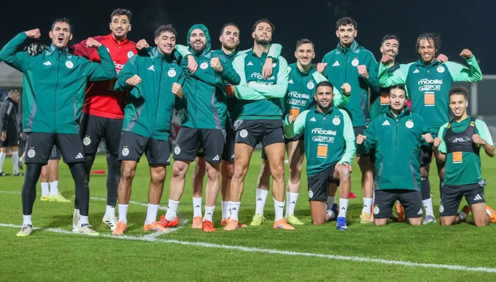 مواعيد مباريات الجزائر في كأس أمم أفريقيا والقنوات الناقلة