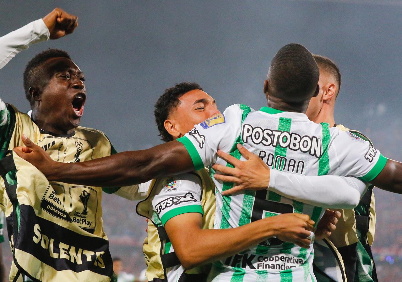 من لقاء أتلتيكو ناسيونال وديبورتيفو إندبندينتي ميديلين. (وكالات)