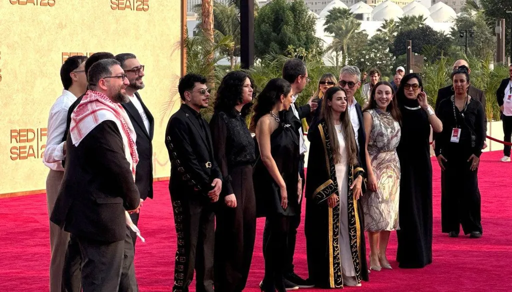 Arab female directors drive change at the Red Sea Film Festival in Jeddah