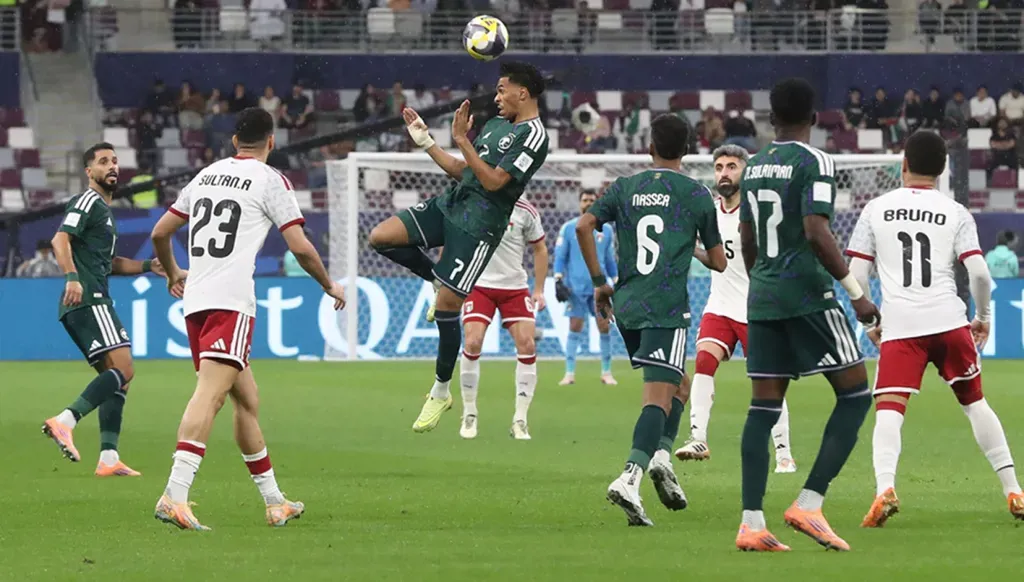 ماذا حدث في مباراة السعودية والإمارات بكأس العرب؟ "فيفا" يعلن النتيجة