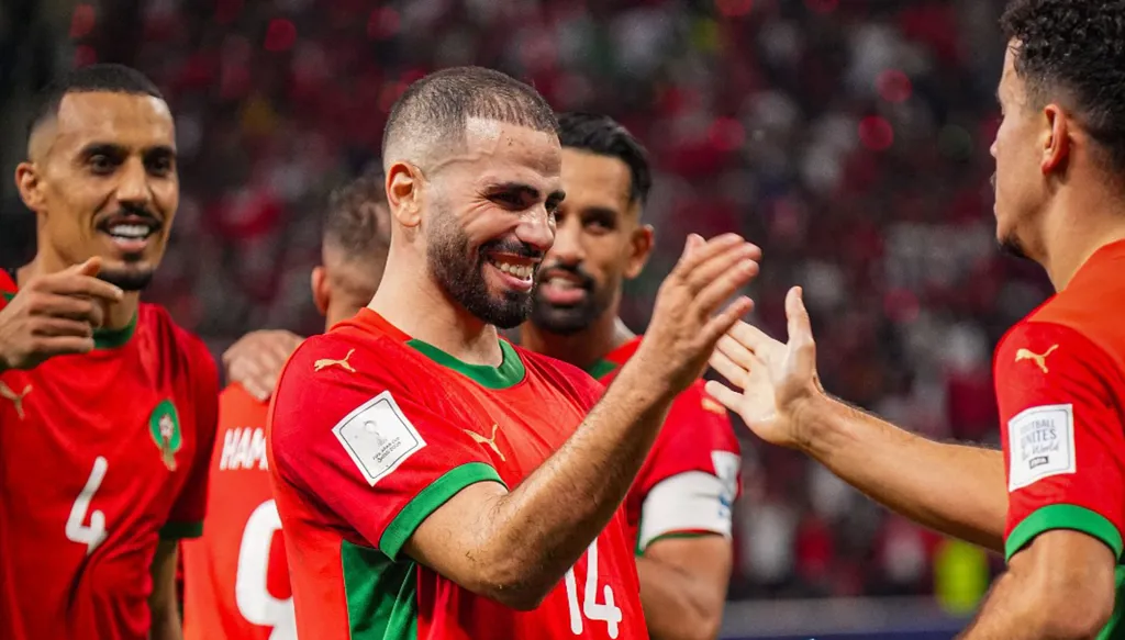 صدمة وذهول في الملعب... هدف عالمي وتاريخي للمغرب في مرمى الأردن (فيديو)