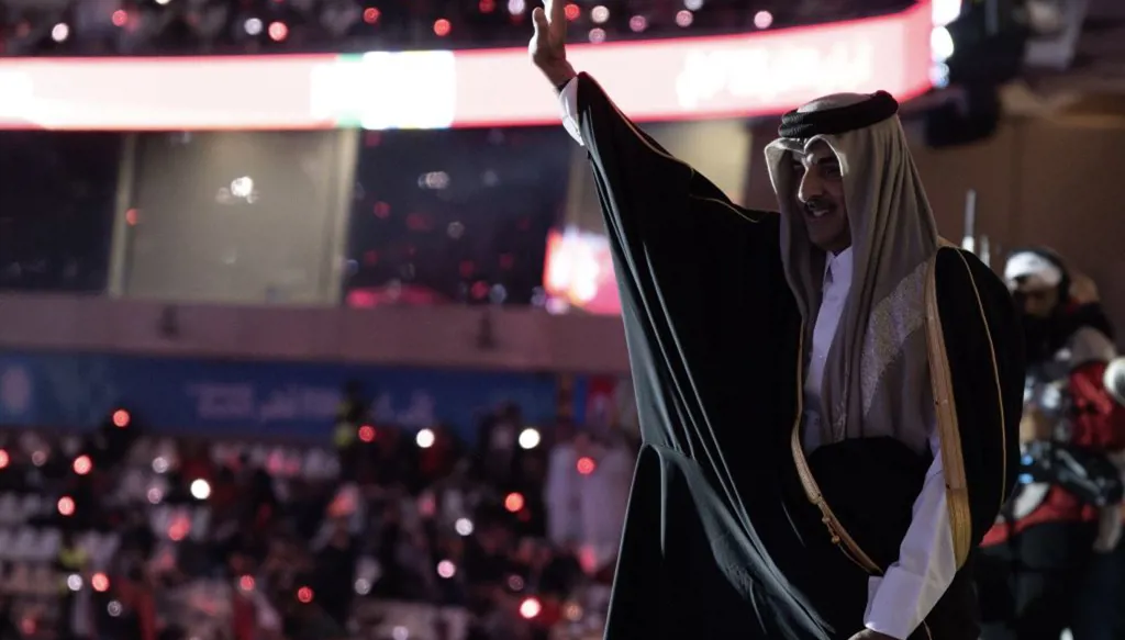أول تعليق من أمير قطر الشيخ تميم بن حمد آل ثاني بعد نهاية كأس العرب 2025