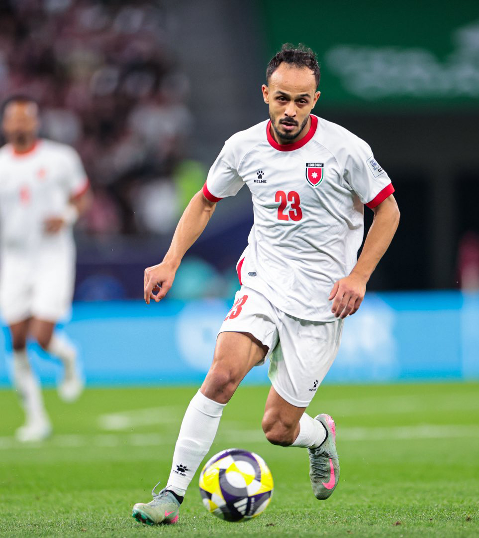 الأردني أدهم القريشي. (وكالات)