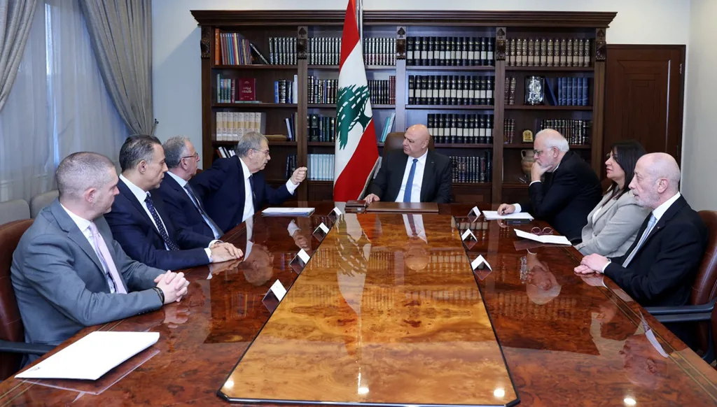 متري من بعبدا: نسعى للتوصّل إلى اتفاقية بين لبنان وسوريا تتعلّق بملفّ السجناء والموقوفين