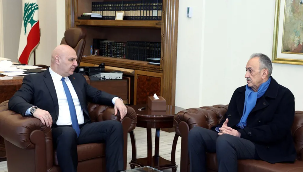 تحديد 7 كانون الثاني 2026 موعداً لاجتماع الميكانيزم المقبل... عون: عودة سكان القرى الحدودية أولوية