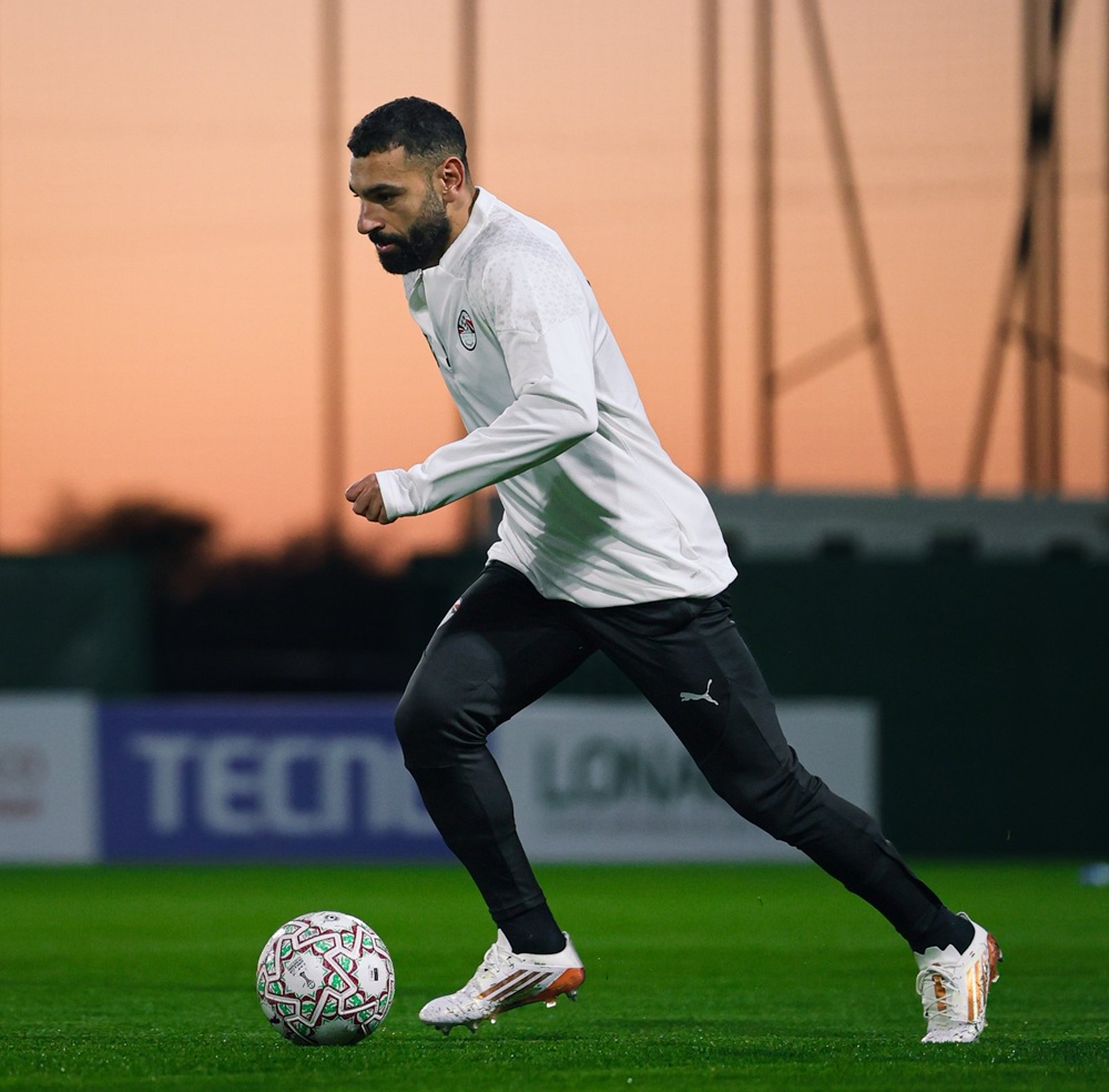 من تدريبات مصر. (حساب منتخب مصر على إكس)