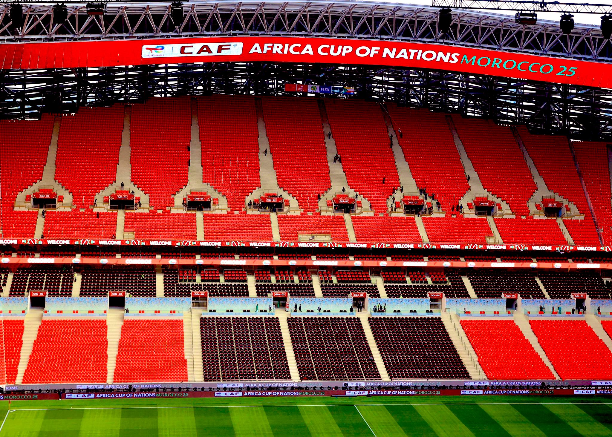 ملعب مولاي عبدالله في الرباط. (وكالات)