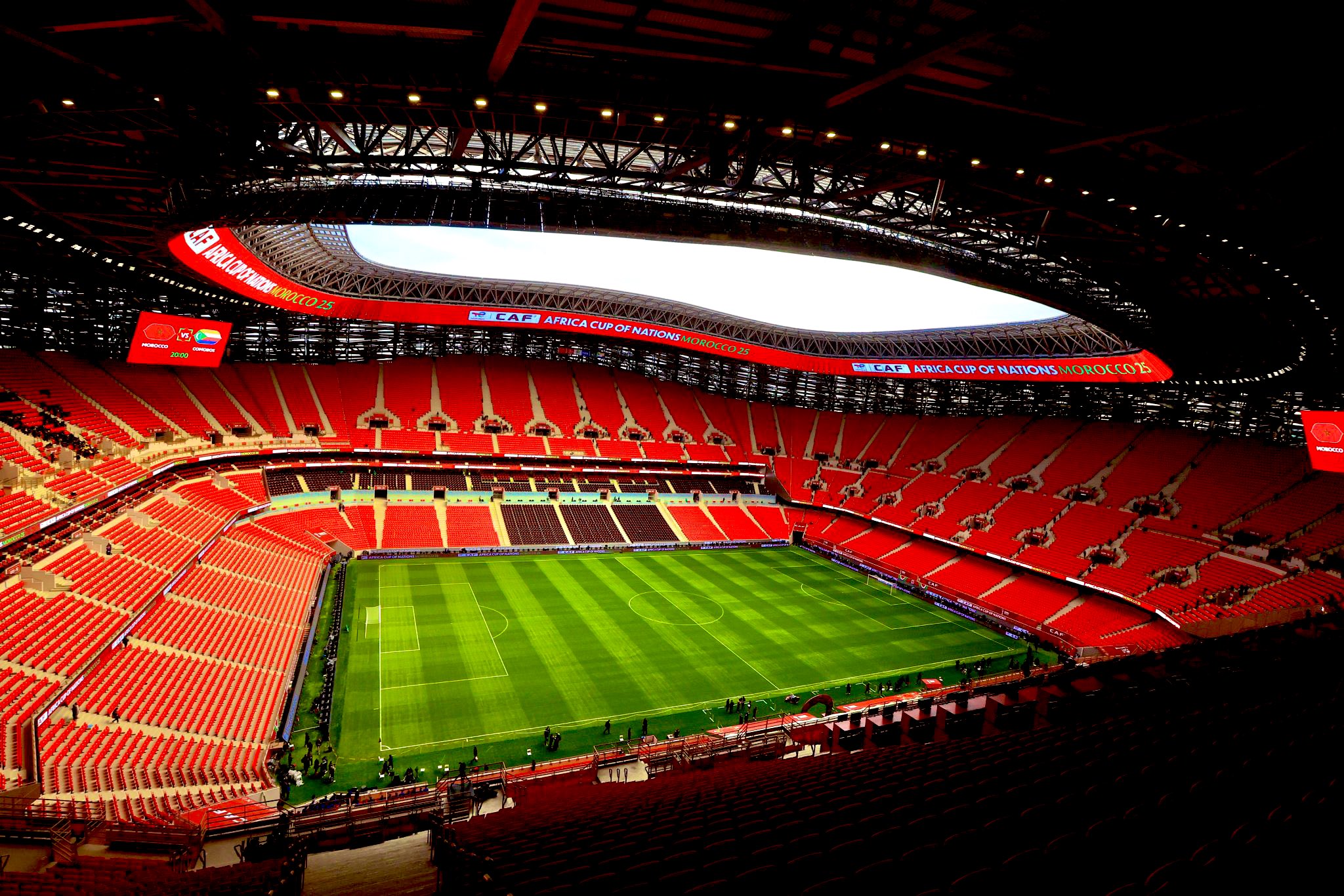 ملعب مولاي عبدالله في الرباط. (وكالات)