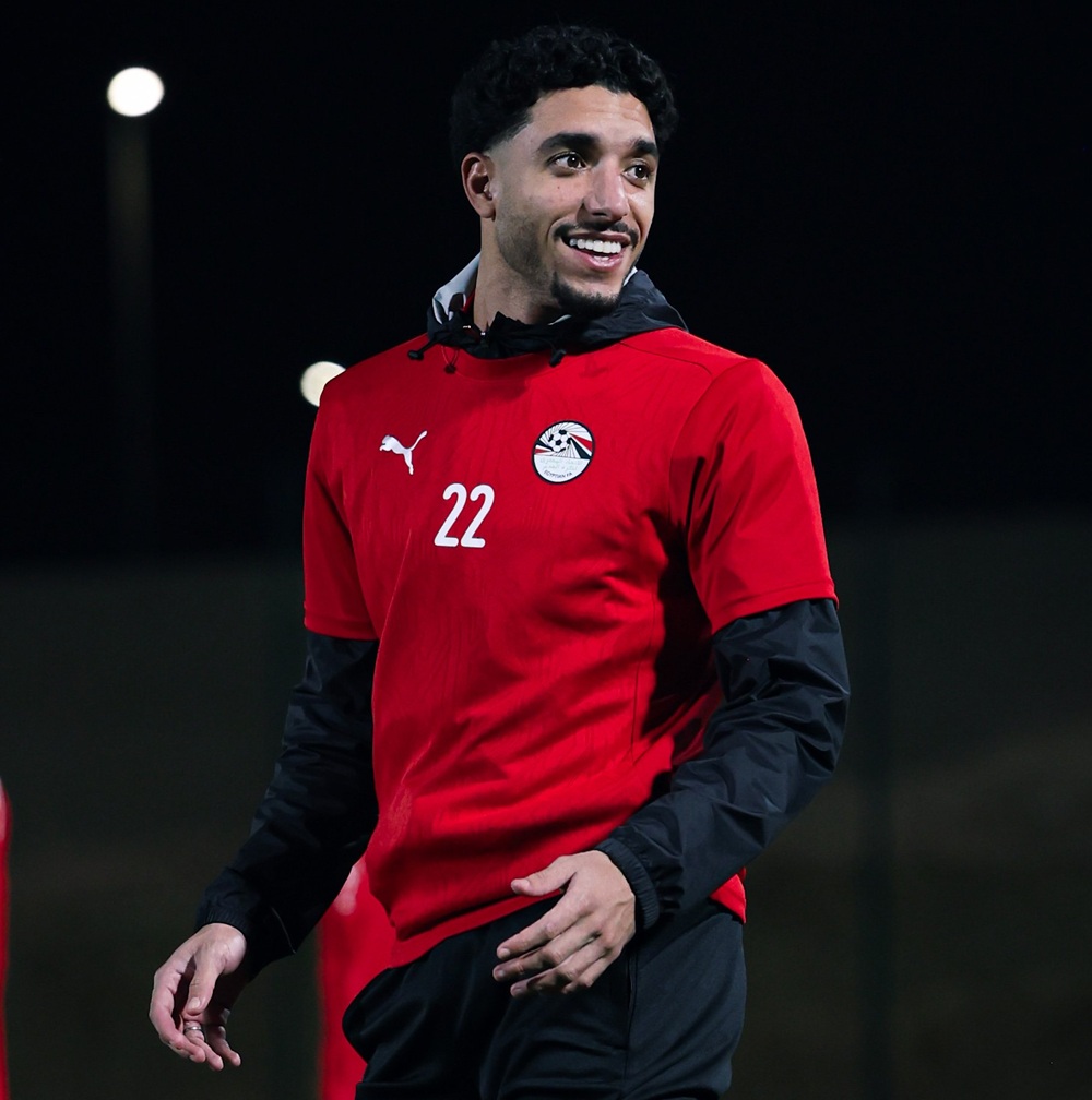من تدريبات مصر. (حساب منتخب مصر على إكس)