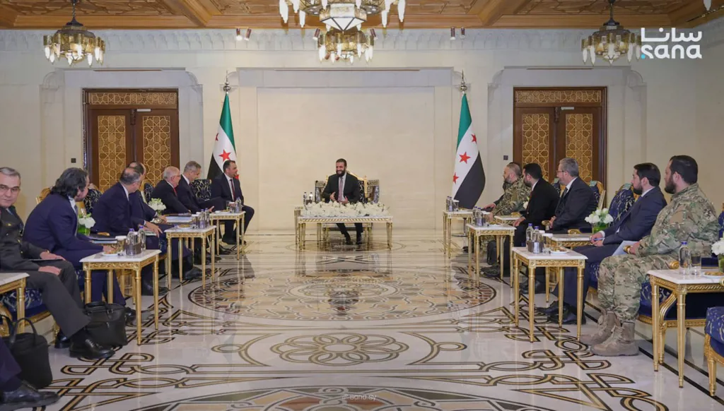 وفد تركي في دمشق لبحث إجراءات دمج "قسد"... الشيباني: لم نلمس أيّ مبادرة جادّة!