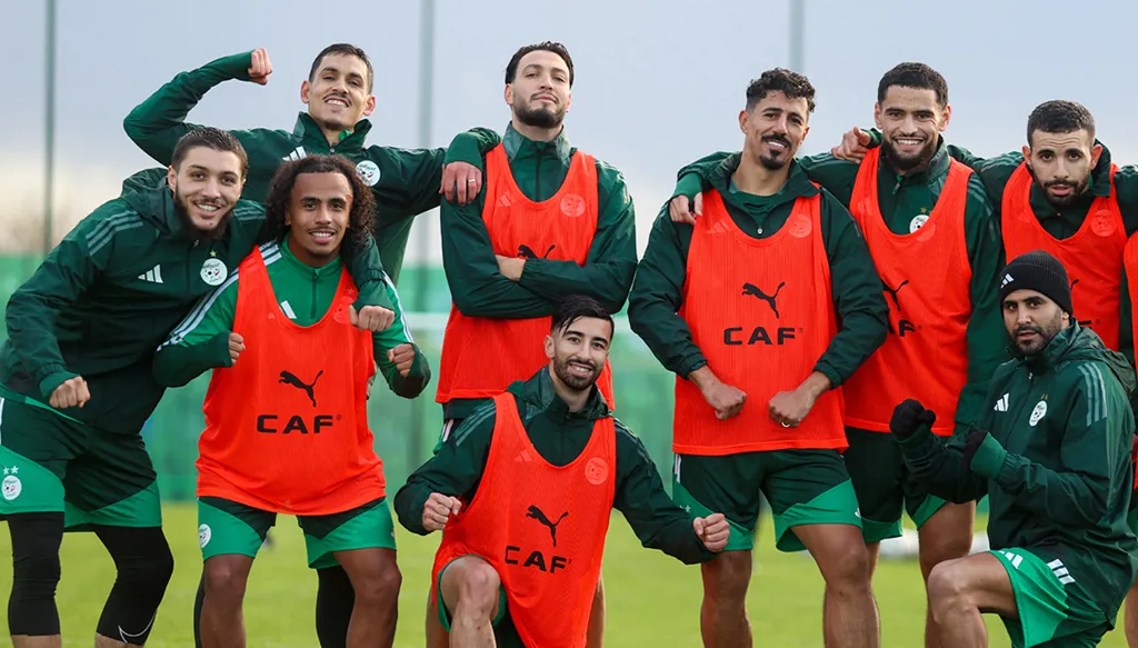 موعد مباراة الجزائر والسودان في كأس أمم أفريقيا والقنوات الناقلة