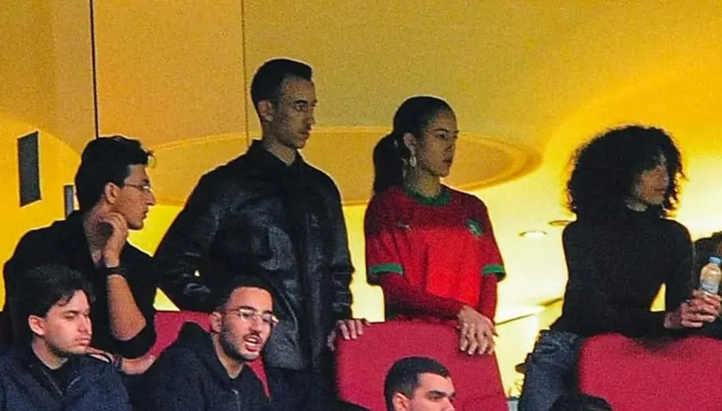 تفاعل عفوي للأميرة لالة خديجة مع الهدف الحاسم للمغرب في كأس أمم أفريقيا 2025