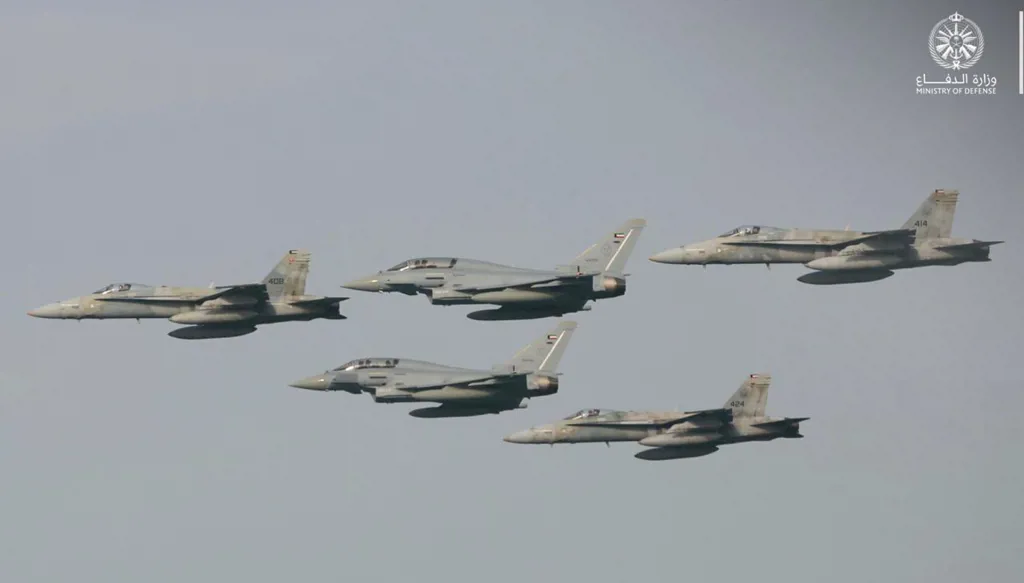 بمشاركة الإمارات... انطلاق تمرين "درع الخليج 2026" في السعودية (صور)