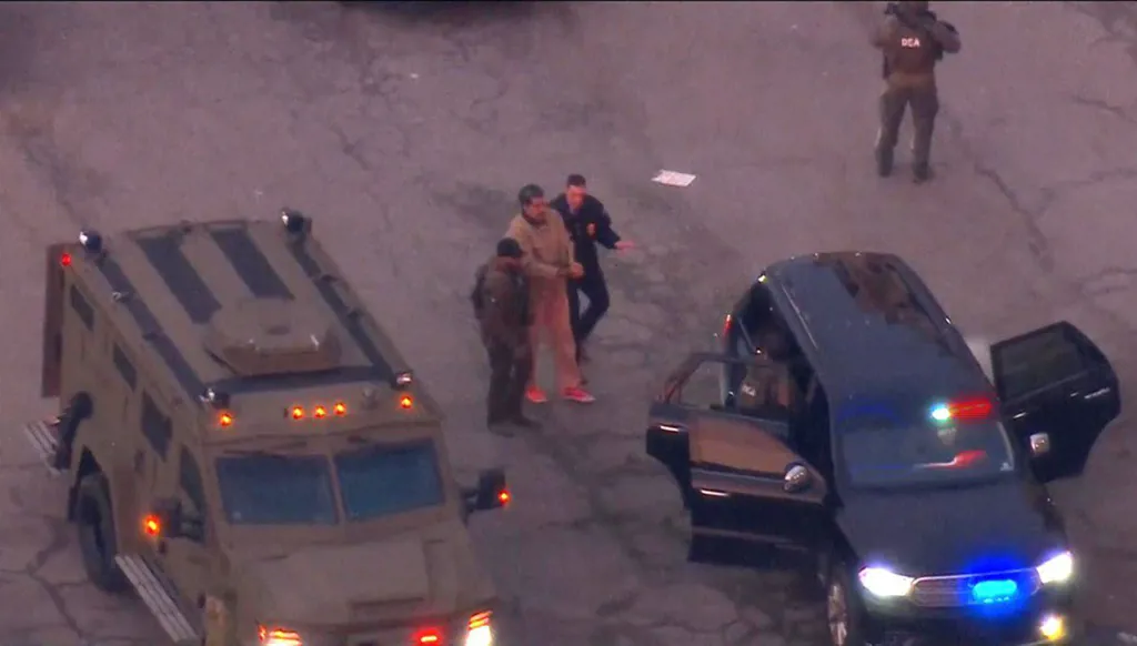 بالفيديو... وصول مادورو للمثول أمام المحكمة في نيويورك