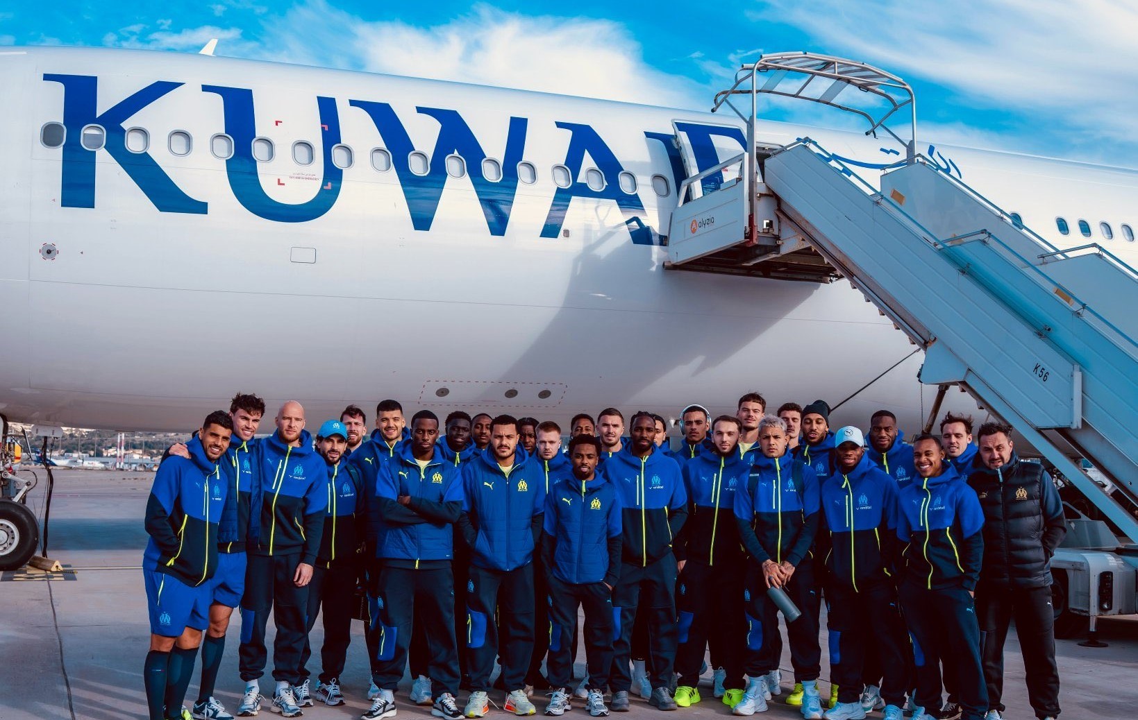 مرسيليا في الكويت. (حساب مرسيليا على إكس)