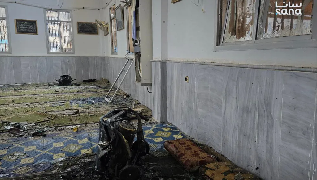 عون يُدين استهداف مسجد في حمص: ندعم سوريا في حربها ضد الإرهاب