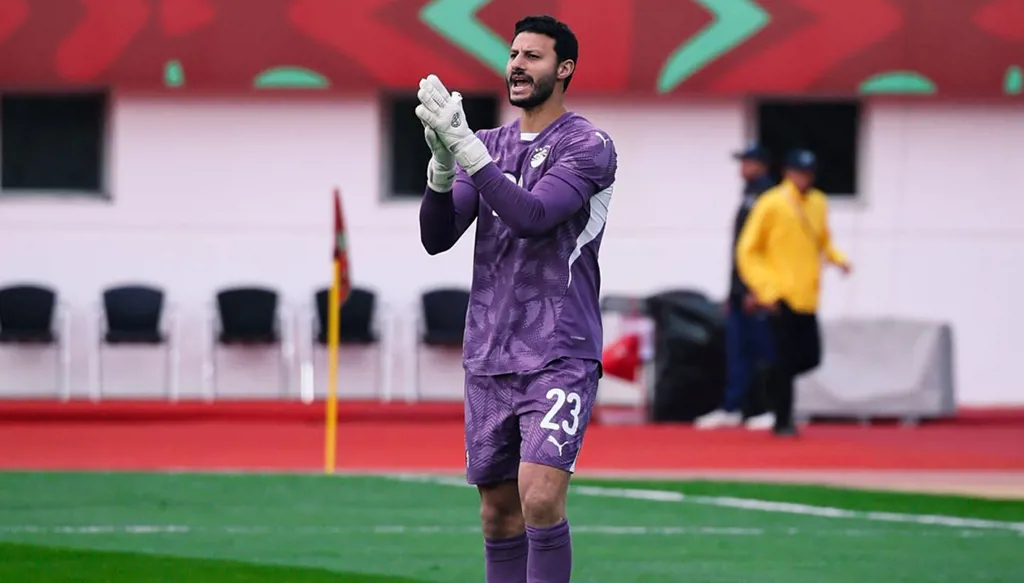 الحارس المصري المتألق الشناوي: أتعرّض للكثير من الانتقادات