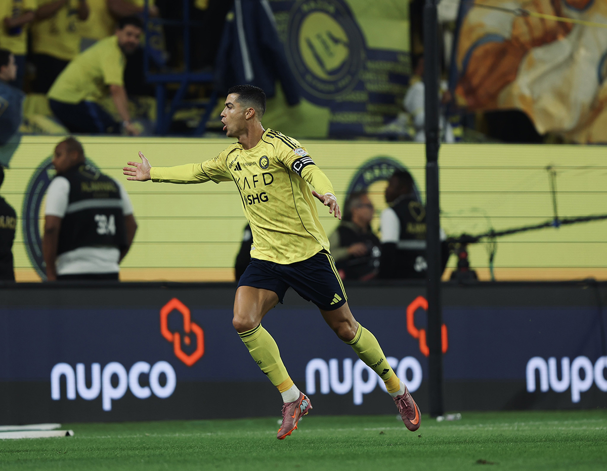 كريستيانو رونالدو. (وكالات)