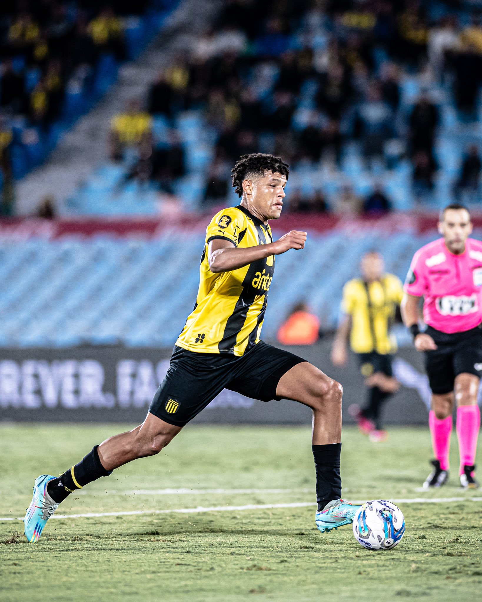 اللاعب الأوروغوياني برونو بيتانكور. (وكالات)
