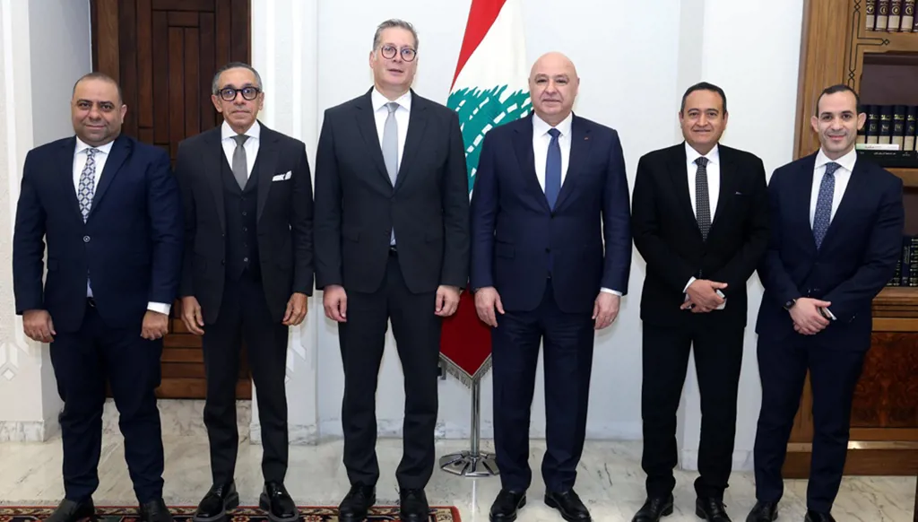 عون استقبل وزير البترول المصري: اتفاق الغاز خطوة أساسية لتعزيز إنتاج الكهرباء في لبنان