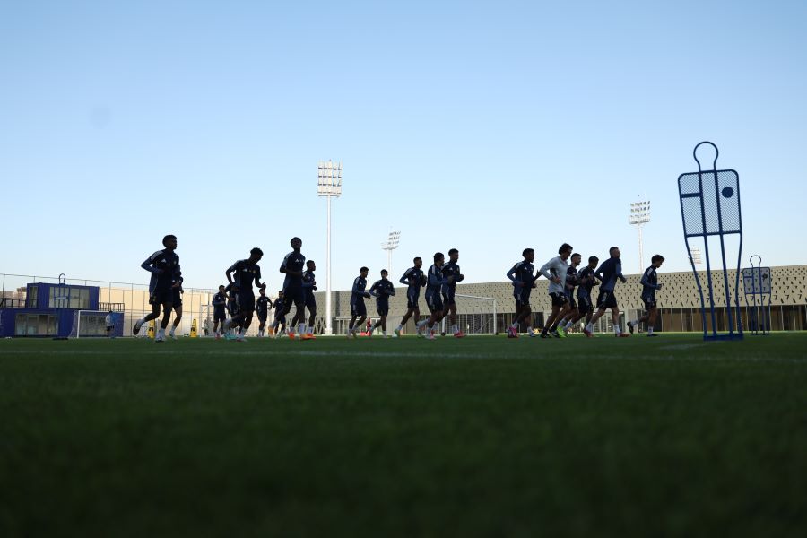 لاعبو النصر. (حساب النصر على إكس)
