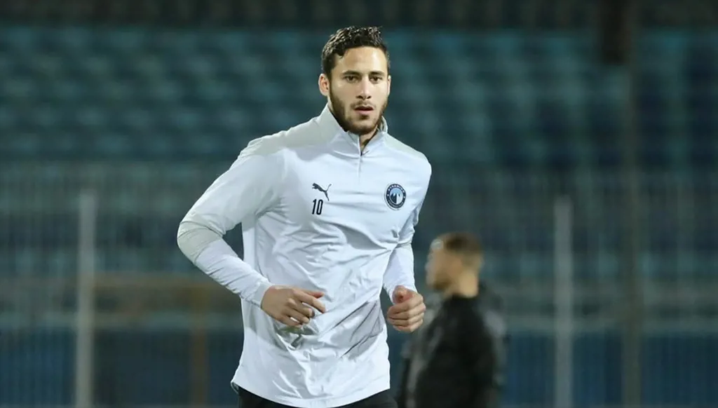 سجن لاعب بيراميدز رمضان صبحي بتهمة التزوير