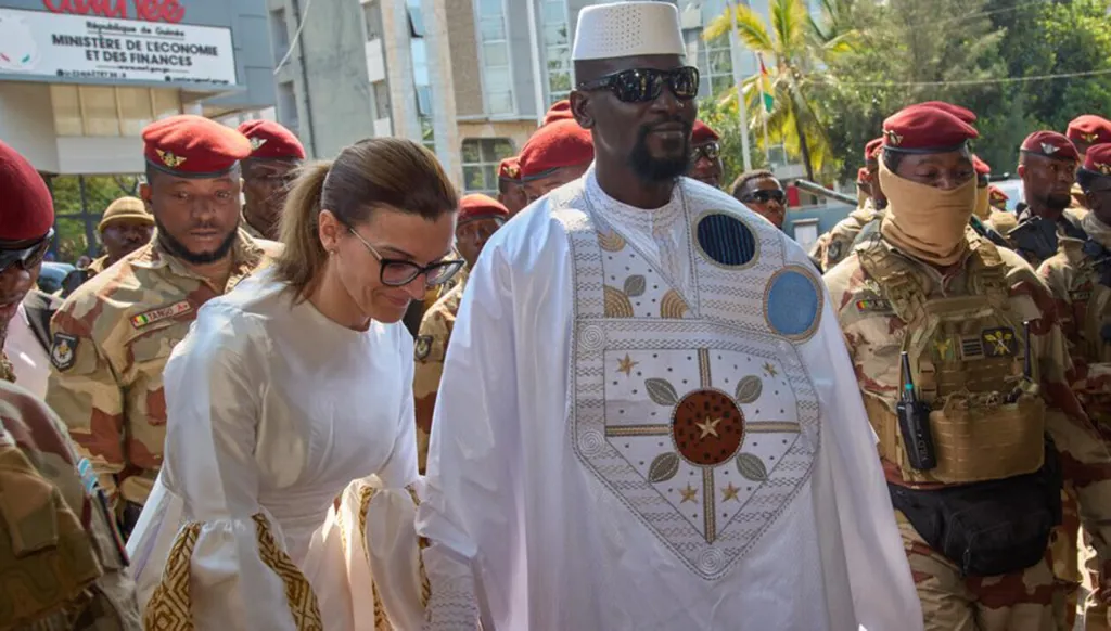 فوز قائد "انقلاب" غينيا في الانتخابات الرئاسية