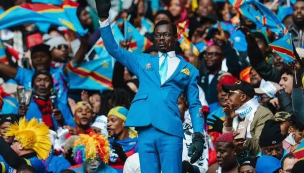 قبل مواجهة الجزائر والكونغو في كأس أمم أفريقيا 2025... من هو "التمثال الحي" كوكا مبولادينغا؟