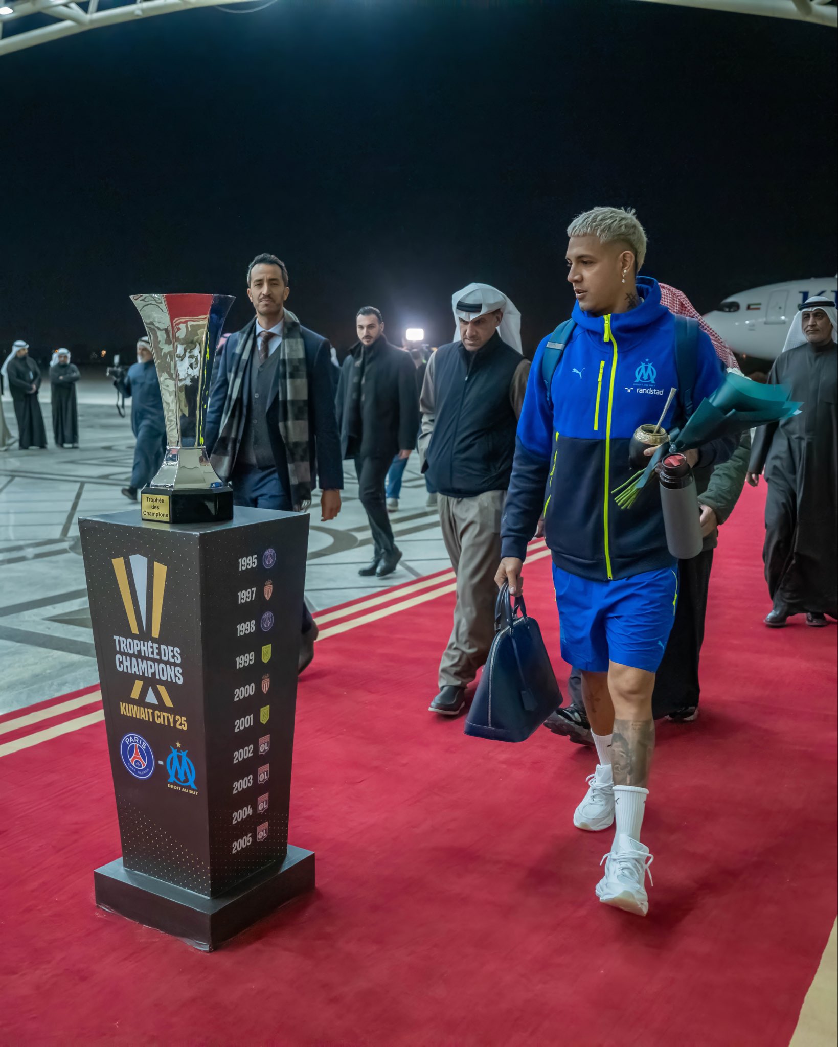 مرسيليا في الكويت. (حساب مرسيليا على إكس)