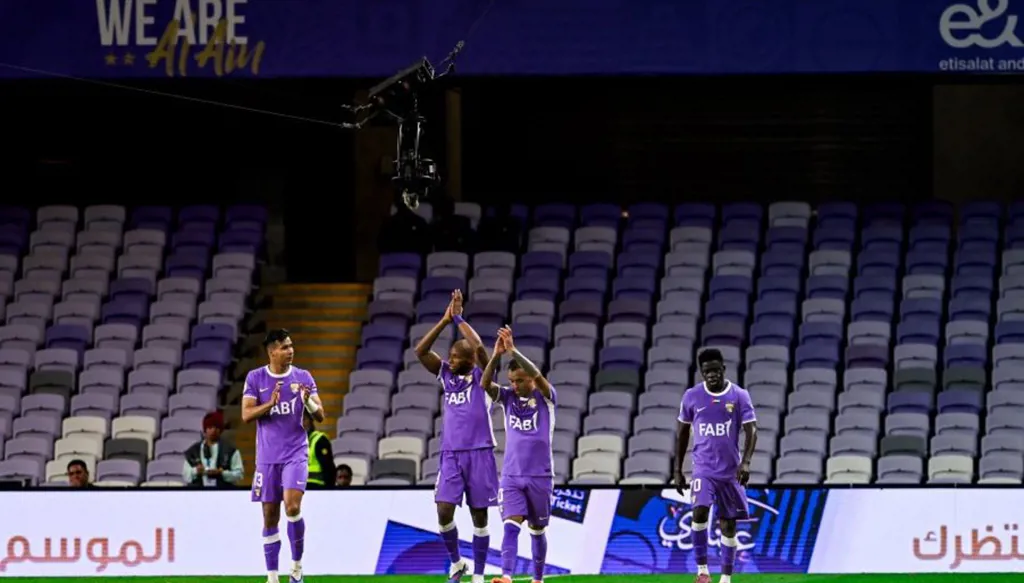 ترتيب الدوري الإماراتي لكرة القدم بعد نهاية المرحلة 11