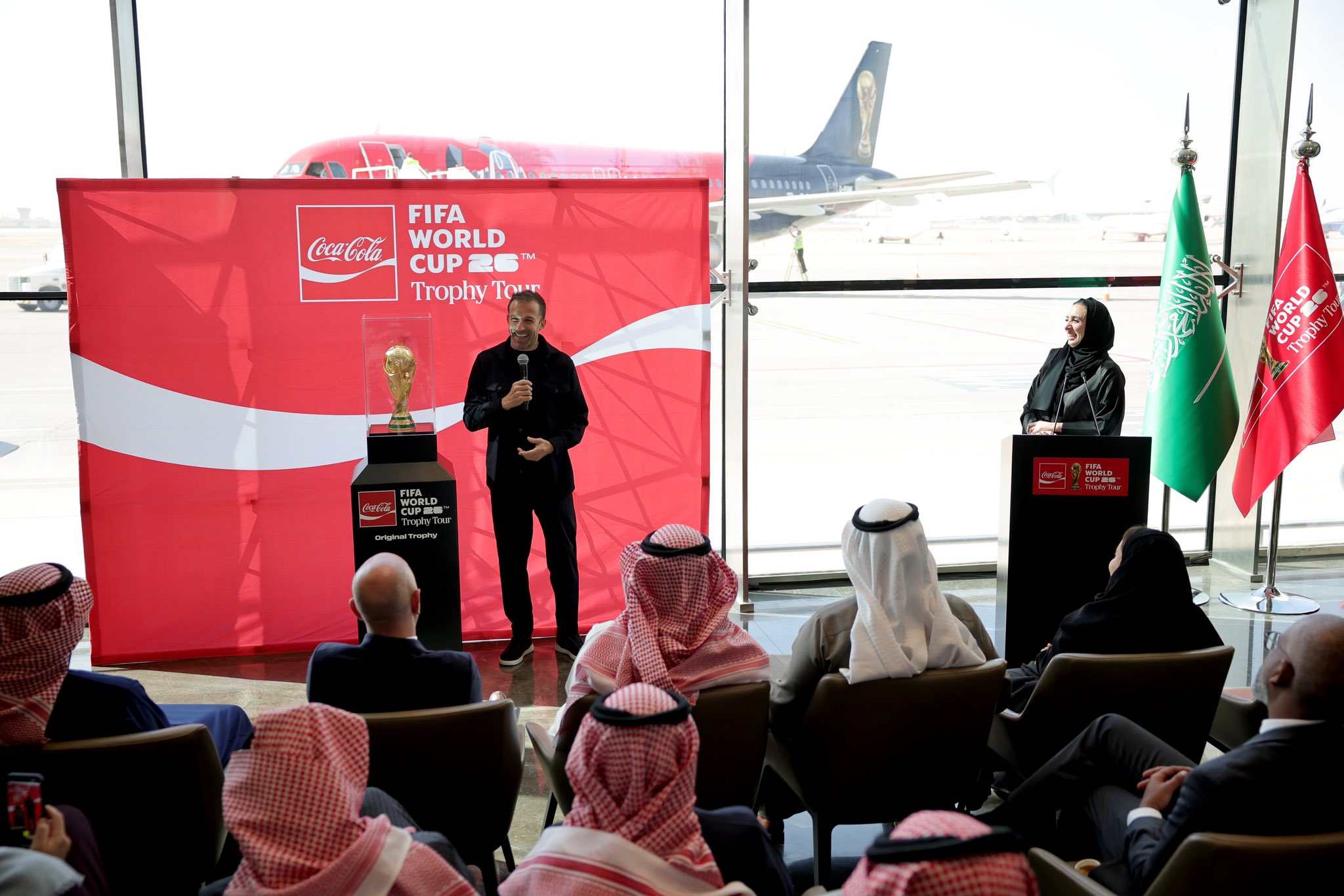 كأس العالم الأصلية في الرياض. (حساب كأس العالم 2034 على إكس)