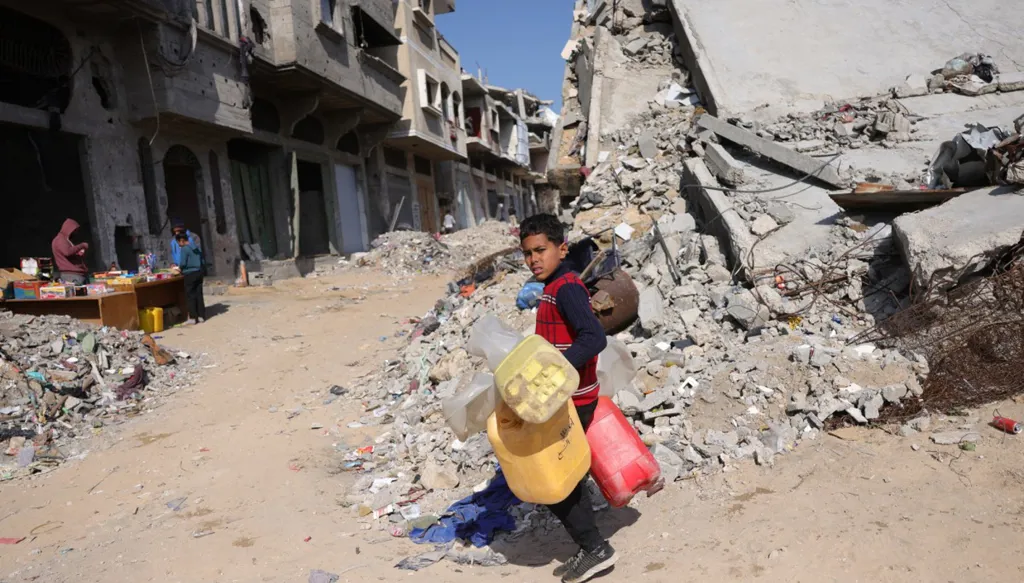 منظمات مدنية عربية تدين اقتراحات تهجير الفلسطينيين