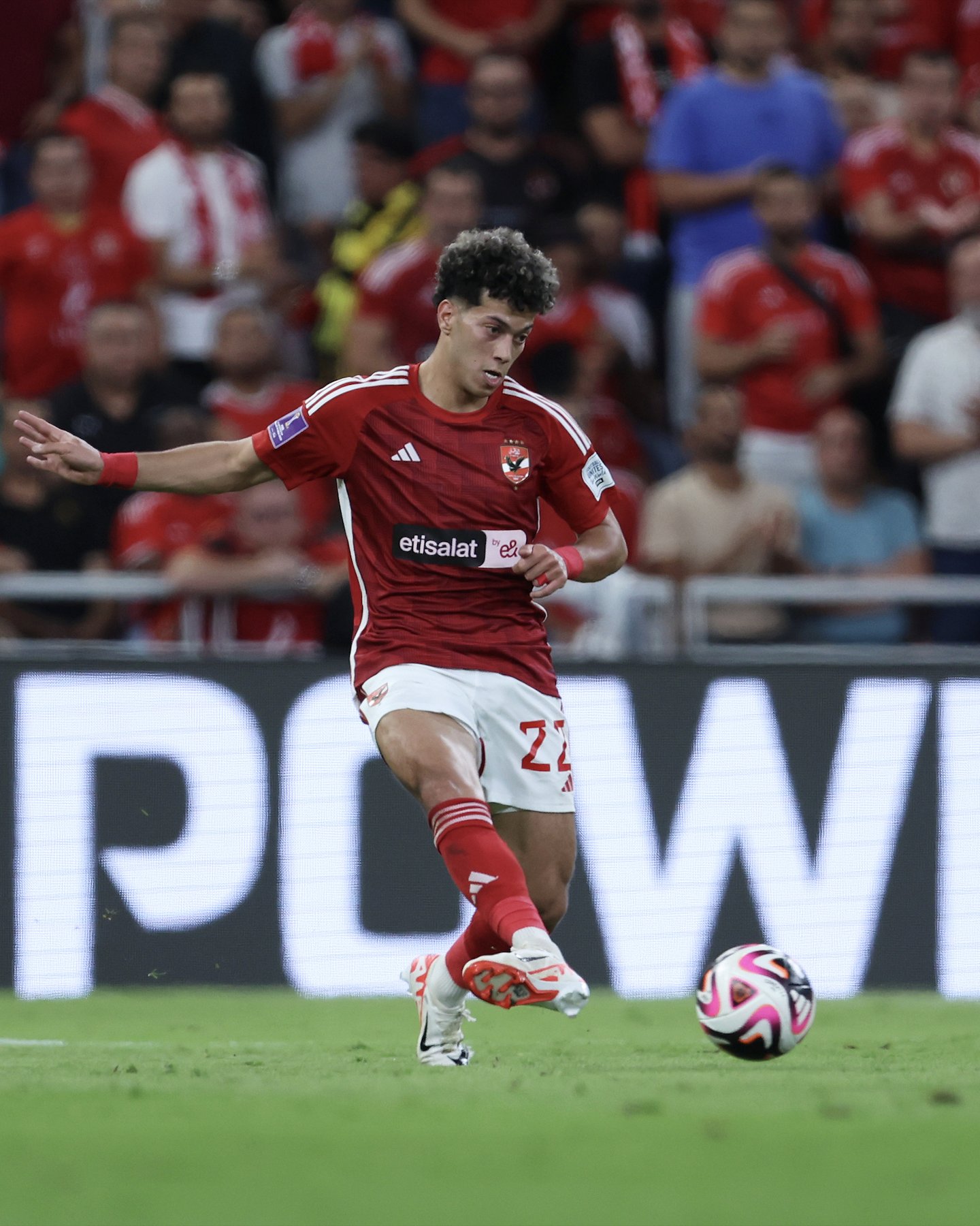 المصري إمام عاشور. (وكالات)