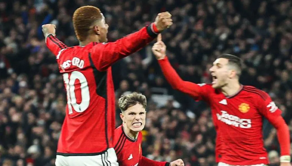 راشفورد وغارناتشو على أبواب الدوري الإيطالي