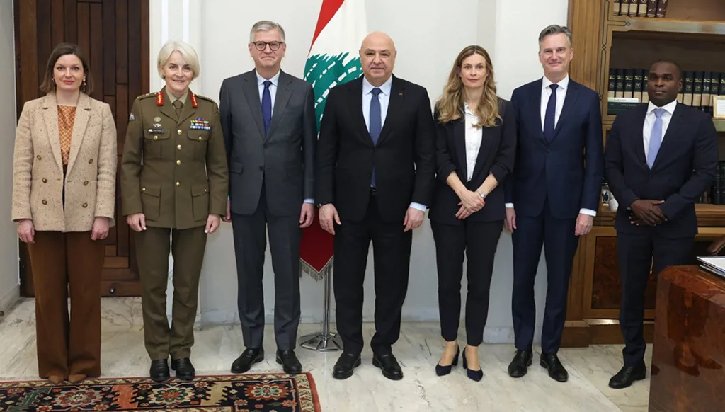 لاكروا في بيروت واجتماع لـ"الميكانيزم"... إسرائيل تستعدّ لاحتمال تجدد الحرب وعراقجي في بيروت غداً