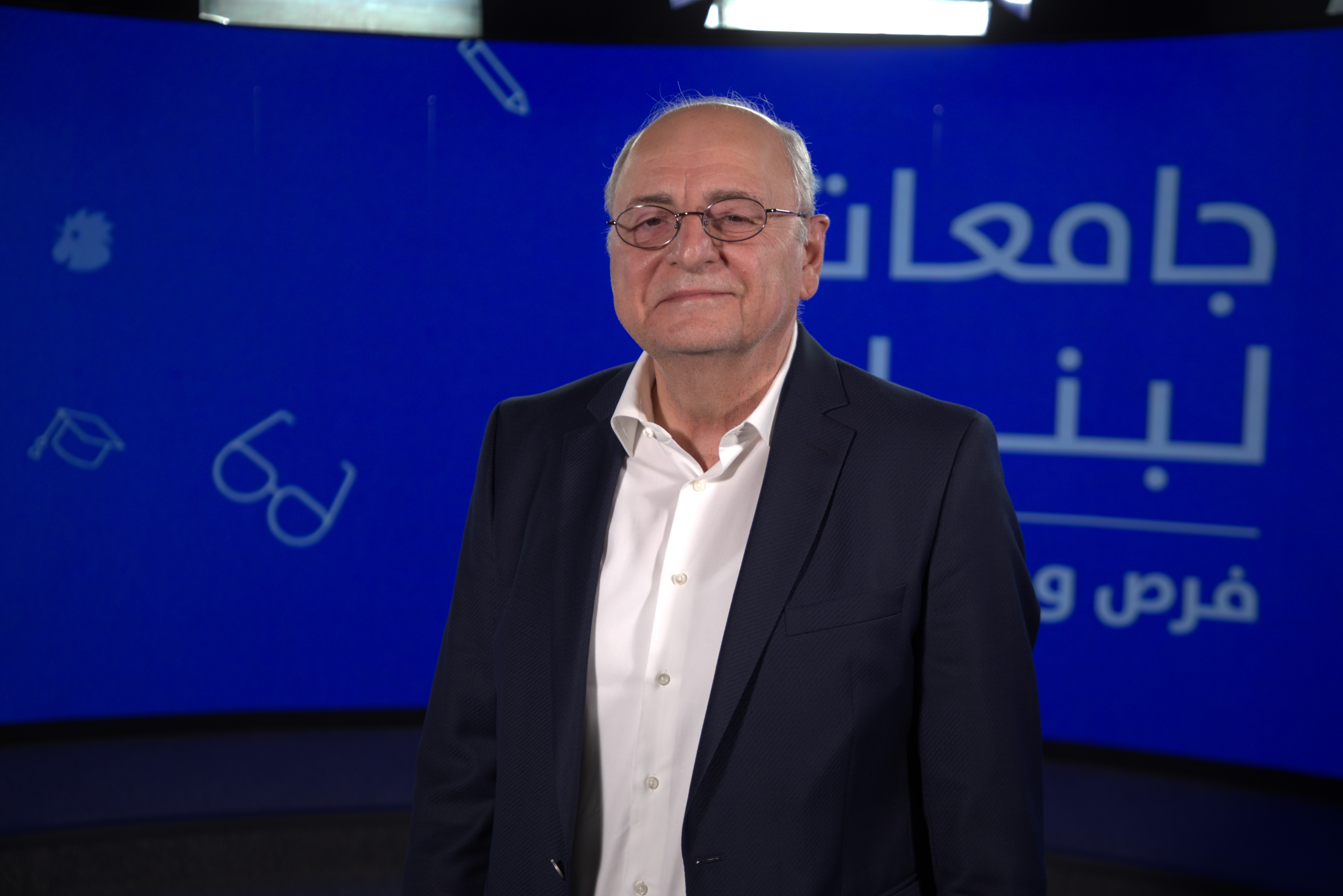 نائب رئيس جامعة القديس جاورجيوس الدكتور أنطوان حداد (النهار)