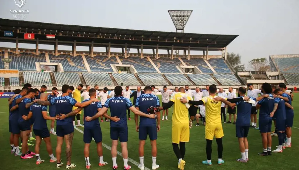 خوسيه لانا يعلن قائمة "نسور قاسيون" استعداداً لمواجهة باكستان