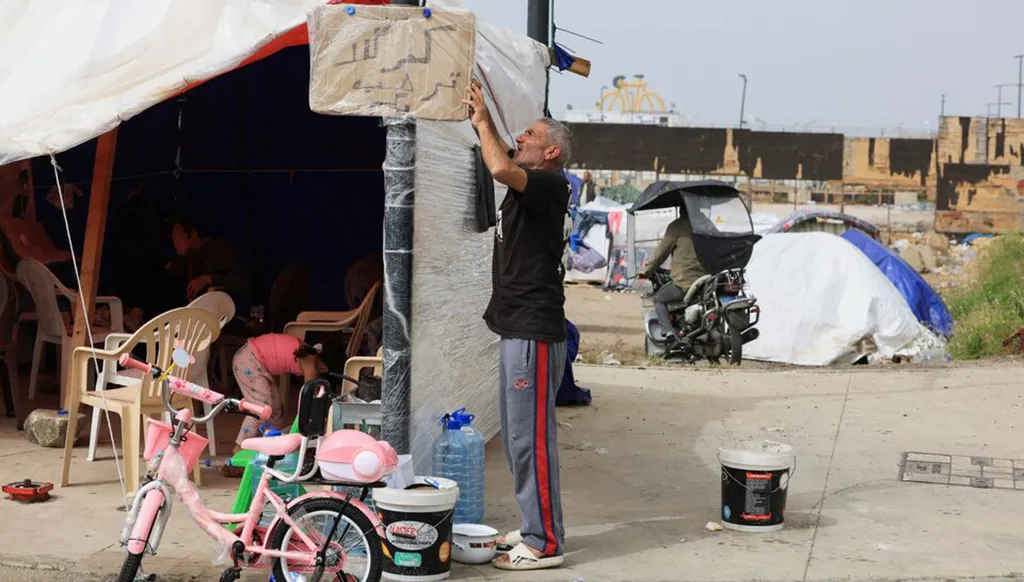 قرية كفركلا (رويترز) 